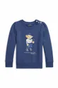 granatowy Polo Ralph Lauren sweter dziecięcy Dziecięcy