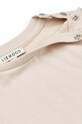 Băieți Liewood longsleeve din bumbac pentru copii LW15384 bej