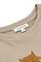 siva Otroška bombažna majica z dolgimi rokavi Liewood