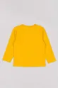 Παιδικό βαμβακερό μπλουζάκι zippy πορτοκαλί