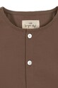 Băieți Konges Sløjd camasa de bumbac pentru copii KS4441 maro