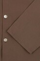 Konges Sløjd camasa de bumbac pentru copii maro KS4441