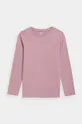 4F maglietta a maniche lunghe per bambini F056 rosa
