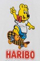 Chłopiec Vans longsleeve bawełniany dziecięcy x Haribo VN00086RYB2 biały