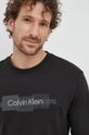 czarny Calvin Klein longsleeve bawełniany Męski