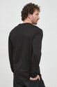Odzież Calvin Klein longsleeve bawełniany K10K110794.PPYX czarny