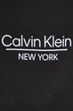 Calvin Klein longsleeve bawełniany K10K110794.PPYX czarny