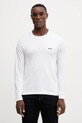 BOSS longsleeve bawełniany 3-pack 50492321 granatowy NC25