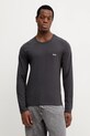 BOSS longsleeve bawełniany 3-pack bawełna szary 50492321