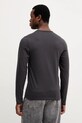 BOSS longsleeve bawełniany 3-pack 50492321 szary