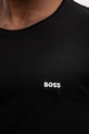 Хлопковый лонгслив BOSS 3 шт 50492321