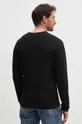 Βαμβακερή μπλούζα με μακριά μανίκια BOSS 3-pack 100% Βαμβάκι