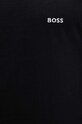 Bavlněné tričko s dlouhým rukávem BOSS 3-pack 50492321 černá