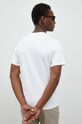 Odzież Tiger Of Sweden t-shirt bawełniany T65617026 biały