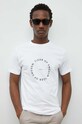 Tiger Of Sweden t-shirt bawełniany biały T65617026