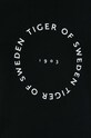 Tiger Of Sweden t-shirt bawełniany T65617026 czarny