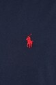 Bavlněné tričko s dlouhým rukávem Polo Ralph Lauren námořnická modř 710671467