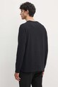 Odzież Polo Ralph Lauren longsleeve bawełniany 710671467 czarny