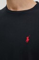 Polo Ralph Lauren longsleeve bawełniany 710671467 czarny