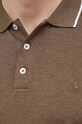 Longsleeve Polo Ralph Lauren 710884851 καφέ