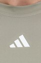 Προπόνηση μακρυμάνικο adidas Performance IC2157 πράσινο