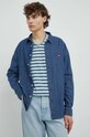 Levi's koszula jeansowa granatowy 86625.0023