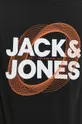 Βαμβακερή μπλούζα με μακριά μανίκια Jack & Jones JCOLUCA TEE LS CREW NECK FST Ανδρικά