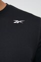 Лонгслив для тренировок Reebok Tech HT1696 чёрный