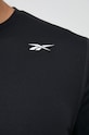 Лонгслів для тренувань Reebok Tech HT1696 чорний