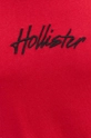 Βαμβακερή μπλούζα με μακριά μανίκια Hollister Co. Ανδρικά