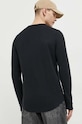 Ruházat Hollister Co. hosszú ujjú KI324.3031.900 fekete
