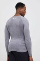 Odzież The North Face longsleeve sportowy Mountain Athletics NF0A858FDV91 szary