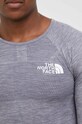The North Face longsleeve sportowy Mountain Athletics NF0A858FDV91 szary