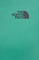 Βαμβακερή μπλούζα με μακριά μανίκια The North Face