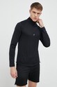 Fila longsleeve treningowy Roye regular czarny FAM0284