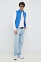 Бавовняний лонгслів United Colors of Benetton 3JE1J19A9.101. білий SS23