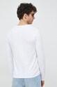 Одяг Бавовняний лонгслів United Colors of Benetton 3JE1J19A9.101. білий