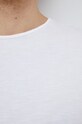 Бавовняний лонгслів United Colors of Benetton 3JE1J19A9.101. білий
