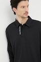 Calvin Klein Jeans longsleeve bawełniany czarny J30J322852.PPYX