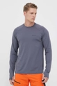 grigio Marmot longsleeve sportivo Windridge