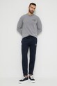 Кофта лаунж Tommy Hilfiger UM0UM02878.PPYX серый SS23