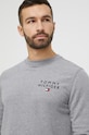 Кофта лаунж Tommy Hilfiger сірий UM0UM02878.PPYX