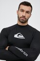 Лонгслив Quiksilver All Time чёрный EQYWR03357
