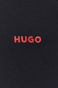 Бавовняний лонгслів лаунж HUGO 3-pack 50492631 чорний