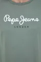 prljavo zelena Pamučna majica dugih rukava Pepe Jeans Eggo