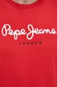 Βαμβακερή μπλούζα με μακριά μανίκια Pepe Jeans Eggo Ανδρικά