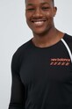 New Balance longsleeve da corsa Accelerate Pacer nero MT31242BK