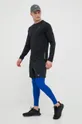Μακρυμάνικο μπλουζάκι για τρέξιμο New Balance Q Speed μαύρο