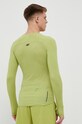 Odzież 4F longsleeve do biegania 4FSS23TFLOM078 zielony