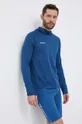 mornarsko modra Športna majica z dolgimi rokavi Mammut Selun FL Moški